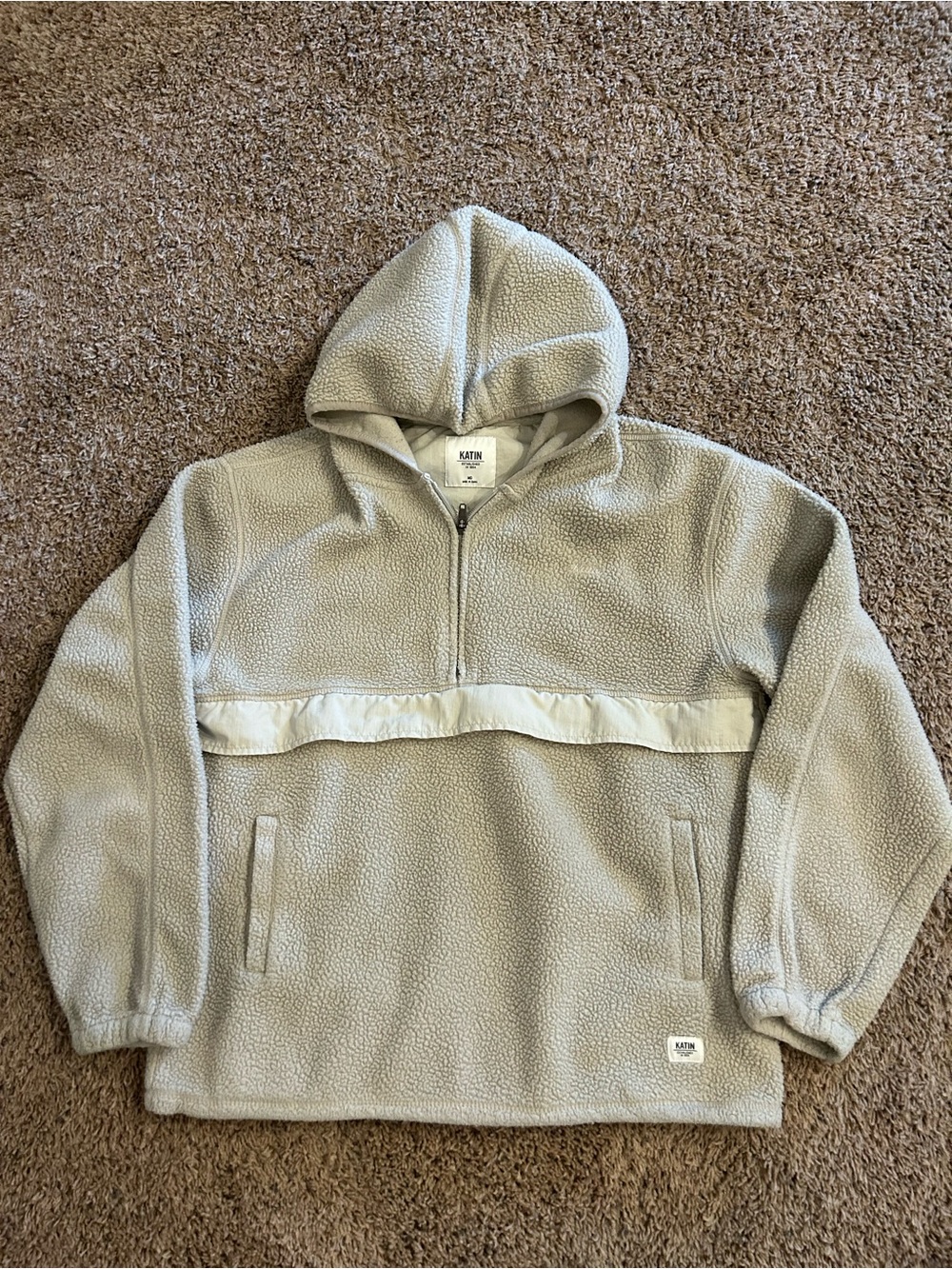 This is a Katin Redding Pullover Fleece